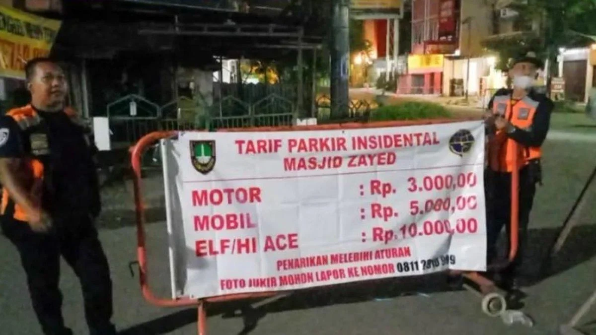 Pemkot Solo Siapkan Satgas Gabungan Tindak Pungli Tarif Parkir Rp 100 Ribu di Masjid Sheikh Zayed