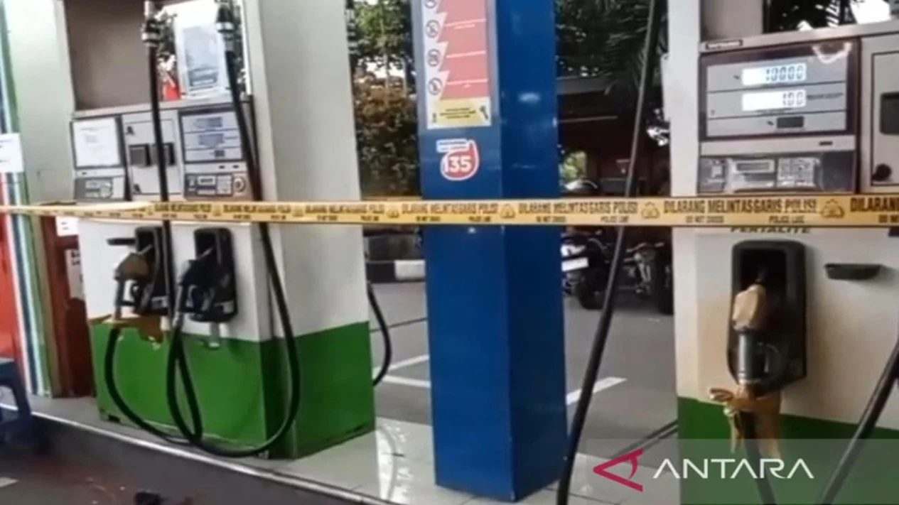 Pemuda di Ciwidey Palak Petugas SPBU Minta Isi Bensin Gratis, Diringkus Polisi
