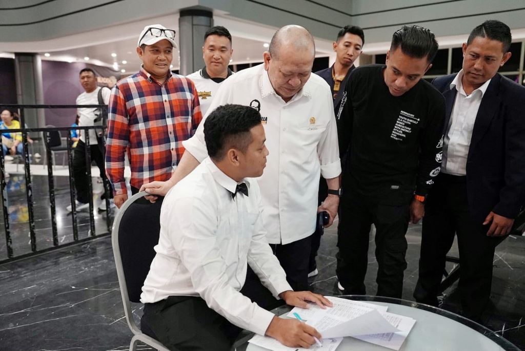 Penataran Wasit, Juri dan Pelatih Muaythai Indonesia Dibuka, Empat Tenaga IFMA Hadir di Jakarta