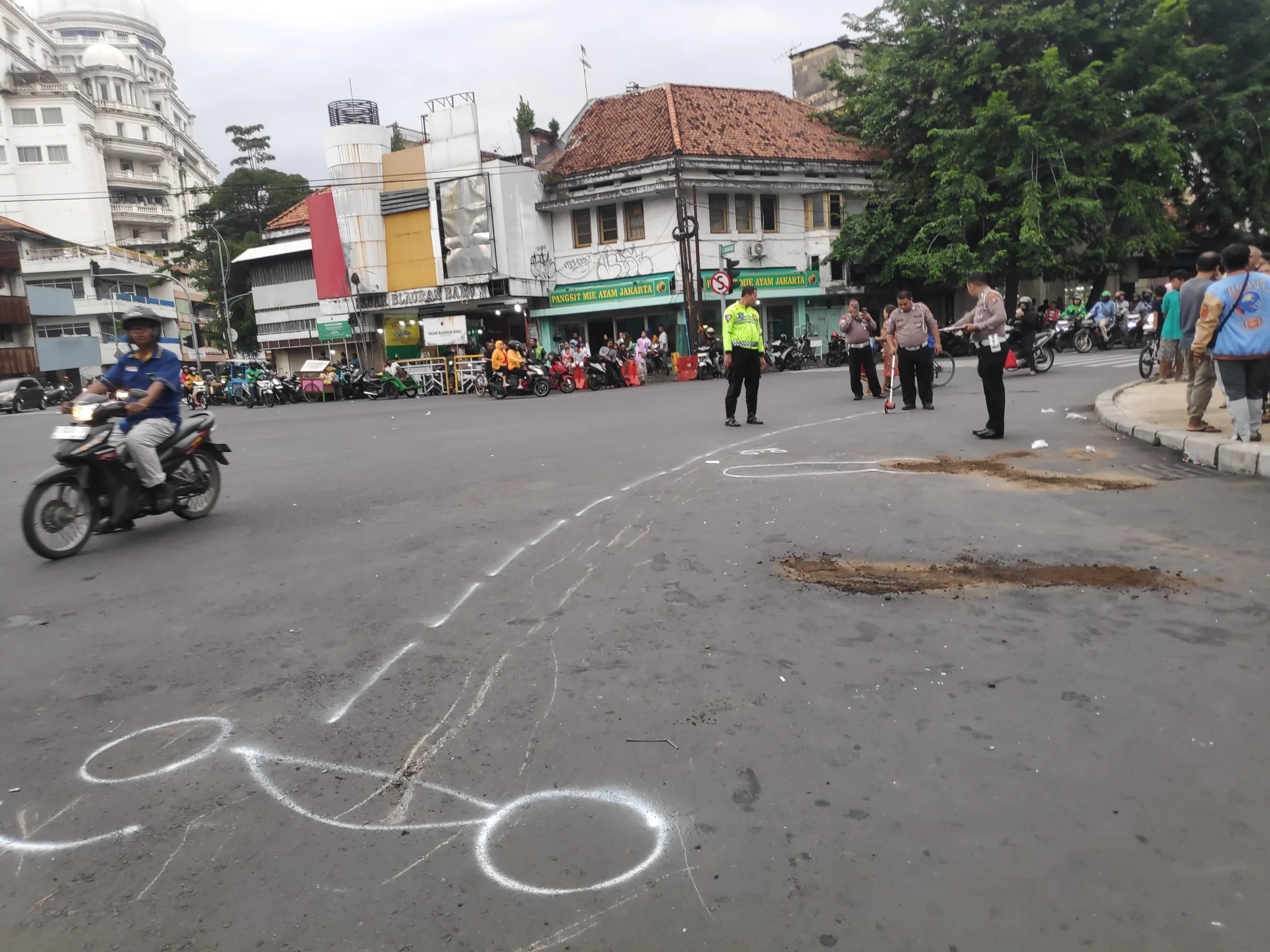 Pengemudi Wanita Mabuk Tersangka Kecelakaan Maut di Alun-Alun Surabaya