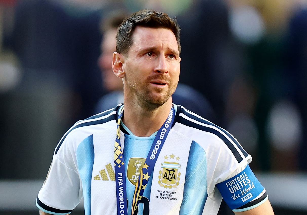 Pensiun dari Timnas Argentina, Lionel Messi Tulis Pesan Haru