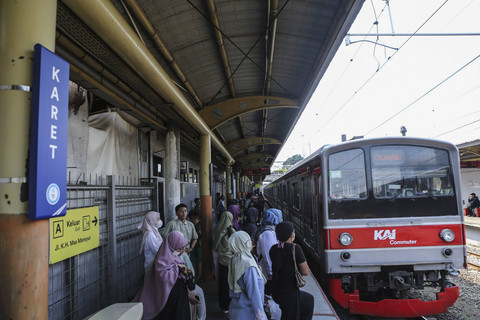 Penumpang KRL Tak Bisa Naik-Turun di Stasiun Karet per 1 September 2026