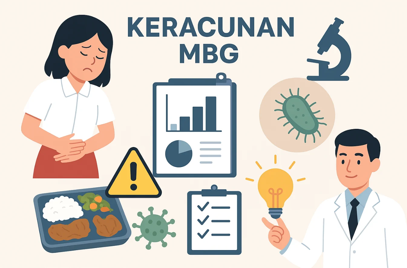 Penyebab Keracunan MBG di SMKN 6 Semarang Terungkap: Tiga Bakteri Jadi Biang Keladi