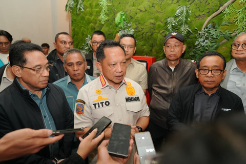 Percepat Penanganan Pascagempa, Mendagri Tito Tinjau Langsung Provinsi NTT