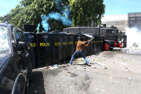 Peringatan Hari Damai Aceh ke-21 di Banda Aceh Berakhir Ricuh