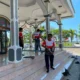 Peringati HUT ke-81 RI, Lapas Banyuwangi Gelar Aksi Bersih-bersih Masjid