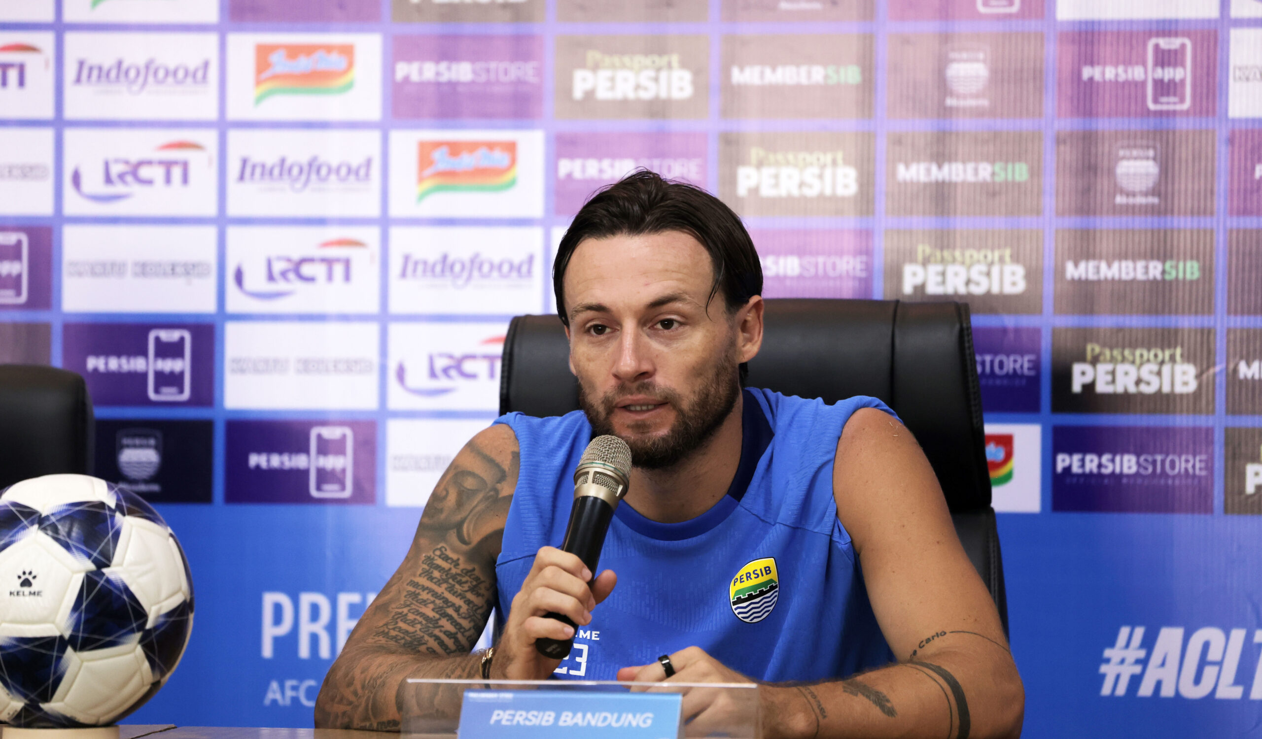 Persib Lapar Maung Bandung Siap Menerkam Manila Digger demi Tiket ACL Two