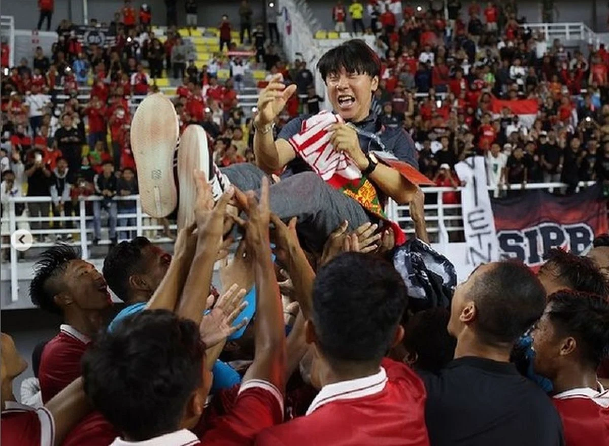 Persija Menang 4-1, Shin Tae-yong Bicara Pemain Muda hingga Target Papan Atas