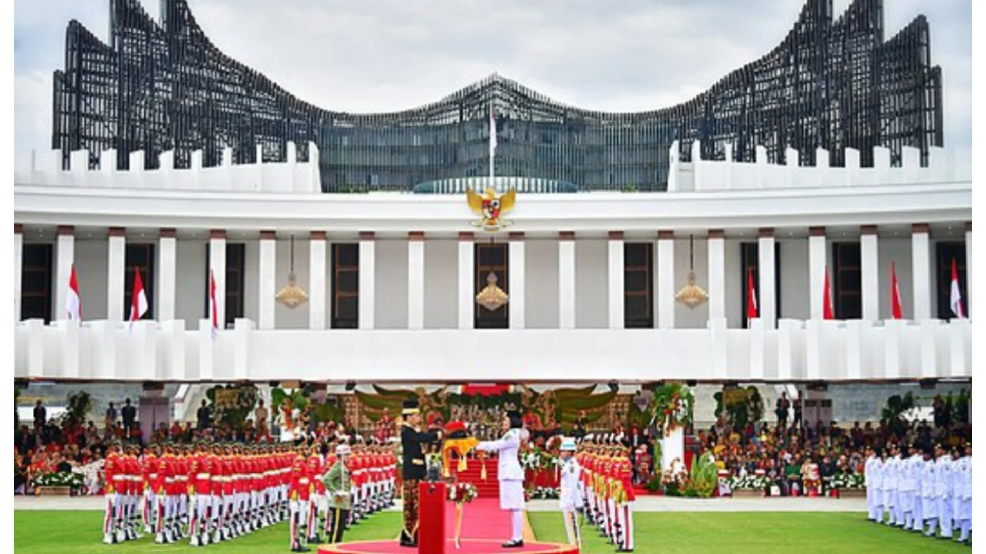 Pertama Kali Dibuka untuk Umum, Ini Keistimewaan Istana Wakil Presiden di IKN