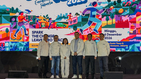 Pertamina Eco RunFest 2026 Jersey Hasil Daur Ulang, Keuntungan buat Lingkungan