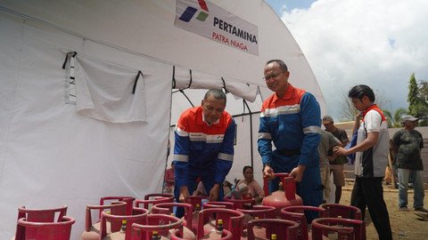 Pertamina Hadir Dampingi Masyarakat Terdampak Gempa di Flores