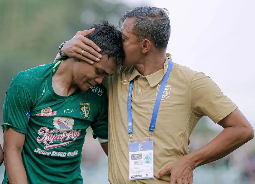 Pesan Haru Rachmat Irianto untuk Mendiang Bejo Sugiantoro Usai Persebaya Juara Piala Presiden 2026