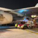 Pesawat Jumbo A380 Emirates Mendarat di Soetta, Isi 92.901 Liter Avtur Pertamina