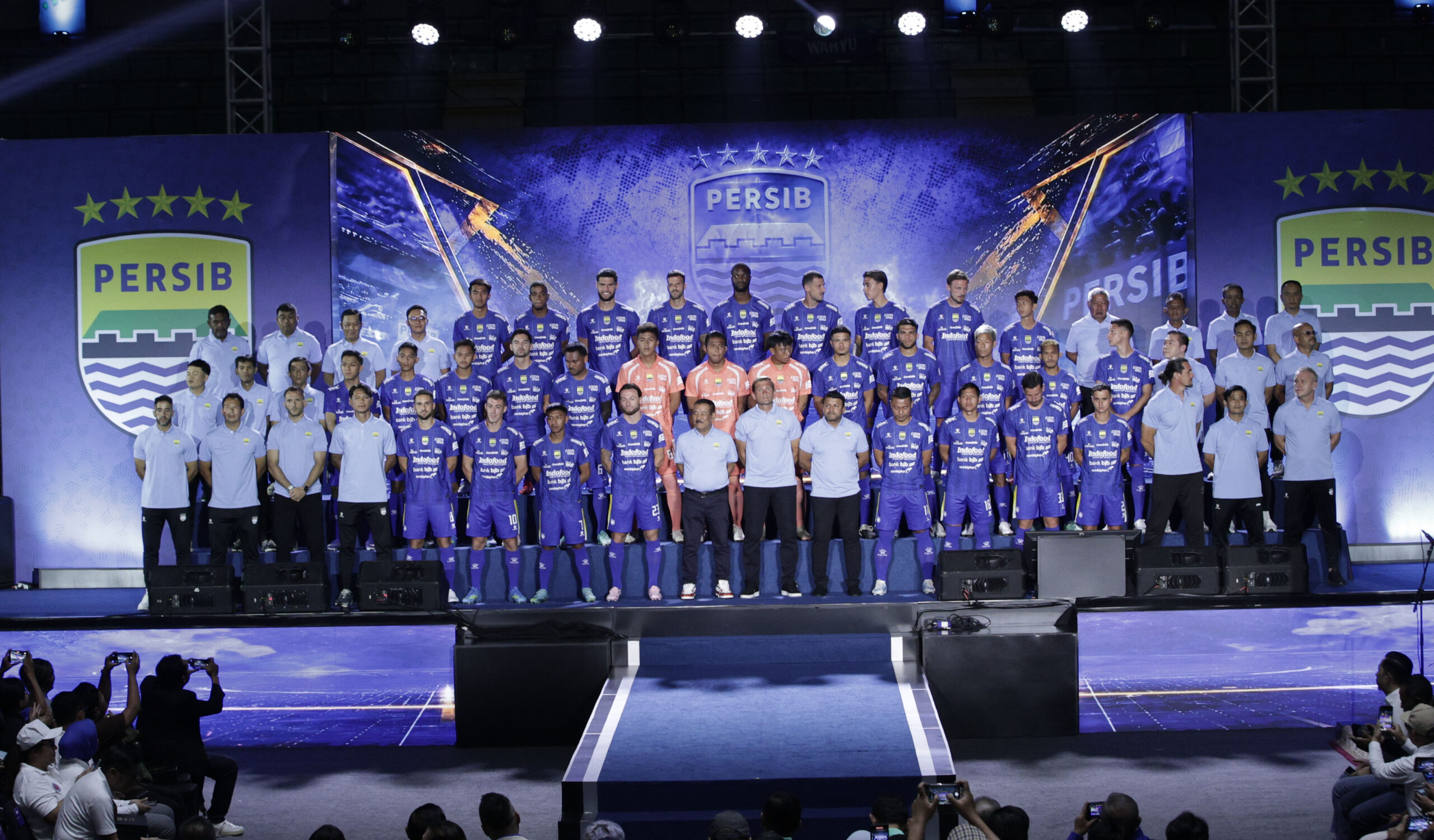 Pesta Biru Pertegas Ambisi Persib Bandung 4 Kali Juara Berturut-turut di Super League