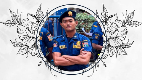 Petugas Damkar di Jakut Meninggal Dunia karena Kecelakaan Saat Pulang Kerja