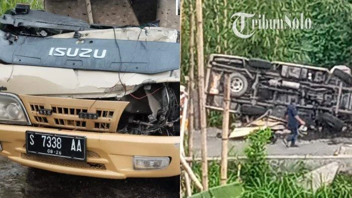 Picanto Rem Blong di Tawangmangu: Satu Penumpang Meninggal Dunia