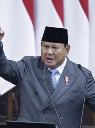 Pidato Kenegaraan Prabowo Soroti Hak Pekerja hingga Pengemudi Ojol