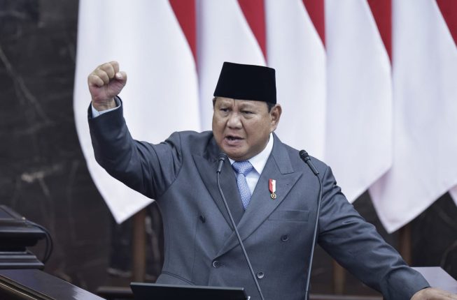 Pidato Kenegaraan Prabowo Soroti Hak Pekerja hingga Pengemudi Ojol