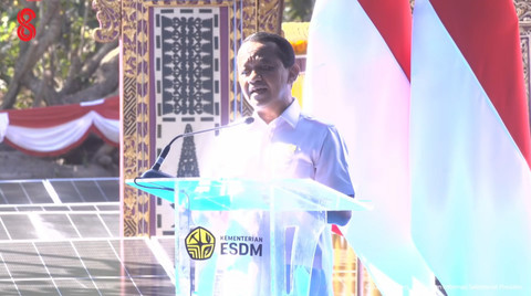 PLTS 1 GW Berbaterai di Bali, Efisiensi Konsumsi Solar hingga 0,6 Juta Kiloliter