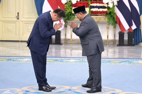 PM Anutin Minta Prabowo Dukung dan Awasi Investasi Perusahaan Thailand di RI