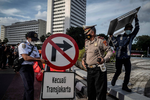 PM Thailand Kunjungi RI, Polisi Rekayasa Lalu Lintas di Sejumlah Ruas Jakarta