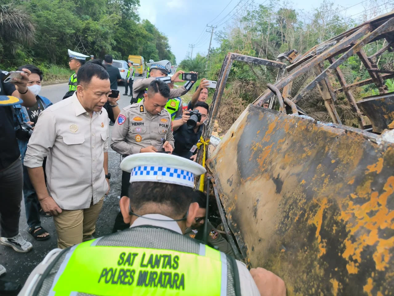 Polisi Ancam Jemput Paksa Direktur Bus ALS Tersangka Kecelakaan Maut di Muratara