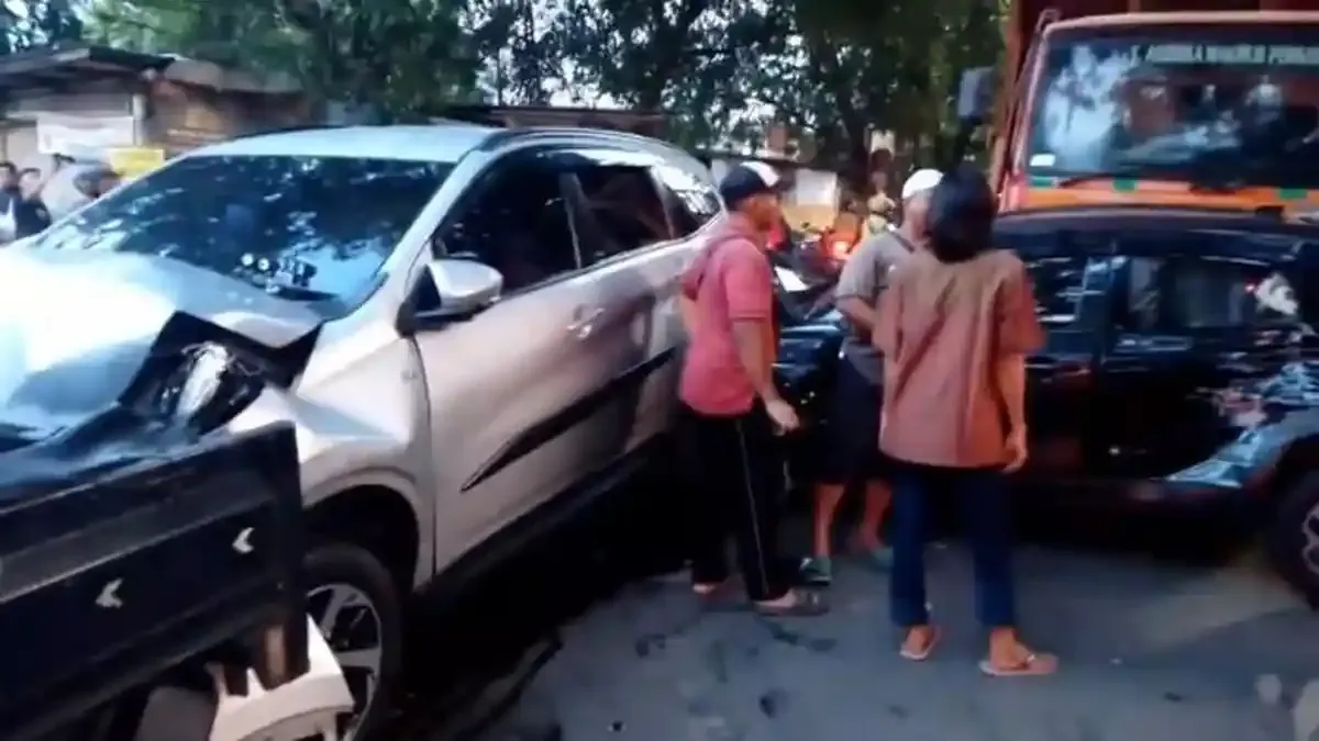 Polisi Bone Tabrak Balita hingga Tewas, Diduga Alami Rem Blong Bukan Terobos Lampu Merah