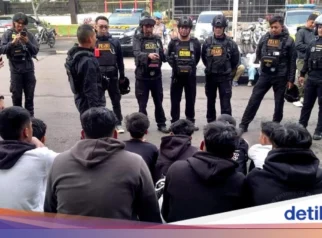 Polisi Gagalkan Tawuran di Buahbatu Bandung, 20 Remaja Diamankan