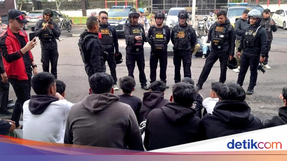 Polisi Gagalkan Tawuran di Buahbatu Bandung, 20 Remaja Diamankan
