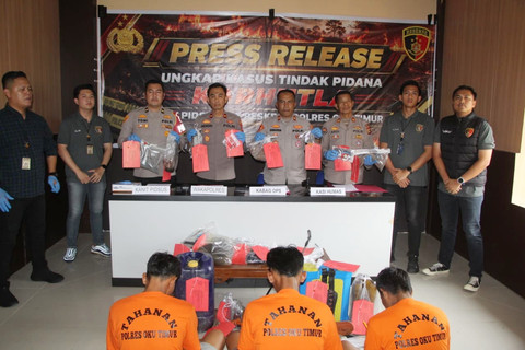 Polisi Tetapkan 12 Tersangka Kasus Kebakaran Hutan dan Lahan di Sumsel