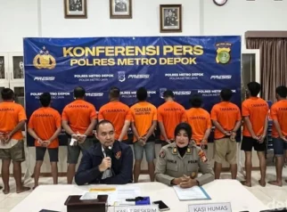 Polisi Tetapkan FAA sebagai Tersangka Kasus Teror dan Perusakan Rumah di Pancoran Mas, Depok
