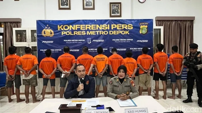 Polisi Tetapkan FAA sebagai Tersangka Kasus Teror dan Perusakan Rumah di Pancoran Mas, Depok