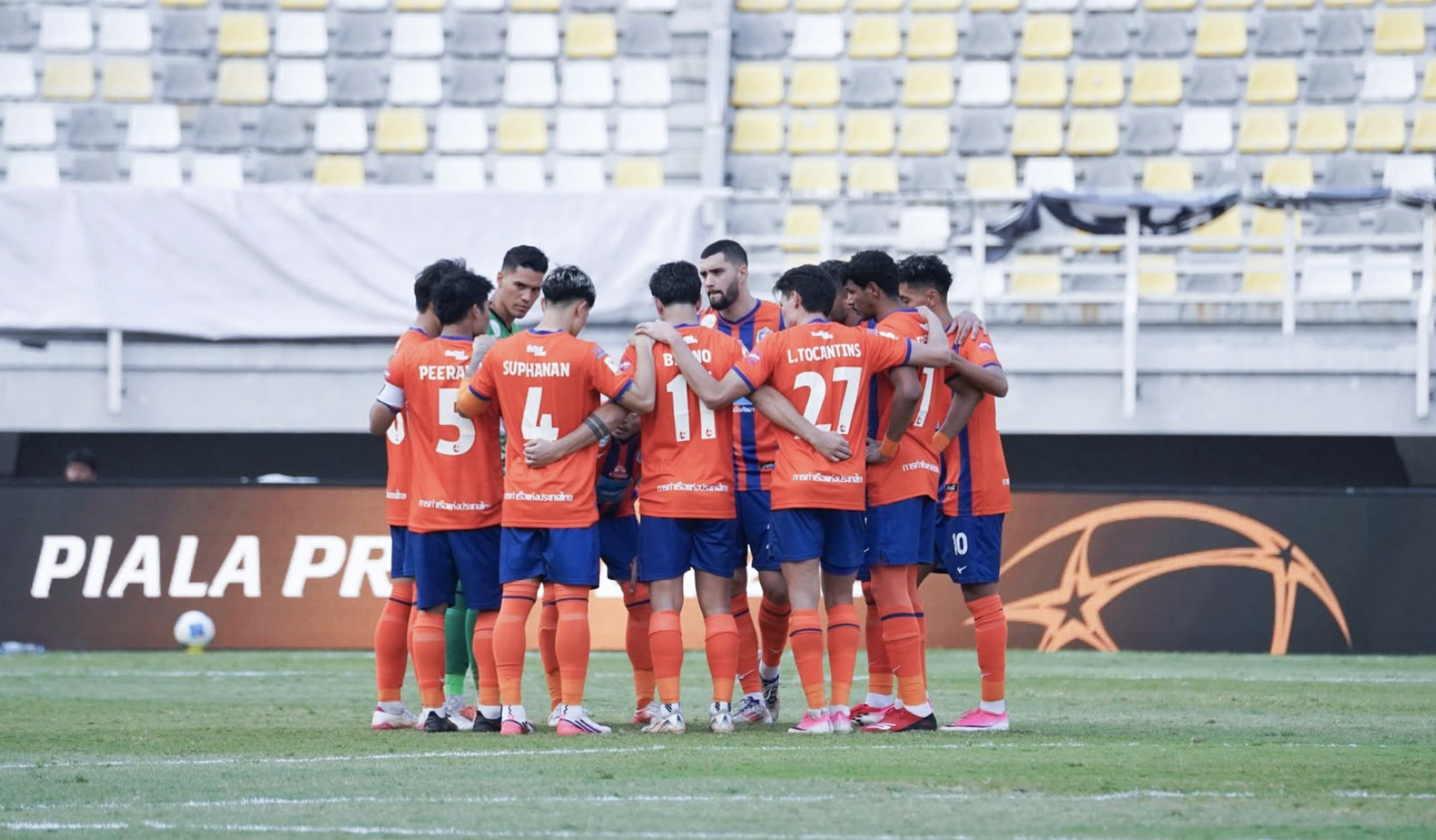 Port FC Gagal Pertahankan Gelar Juara di Piala Presiden 2026 Usai Dikalahkan Persebaya, Kekecewaan Dirasakan