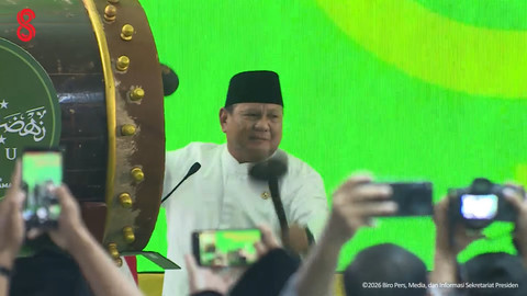 Prabowo Akan Diberi Kartu NU saat Penutupan Muktamar ke-35