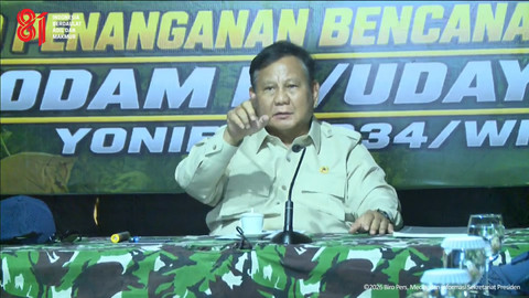 Prabowo Bicara Manfaat MBG Hanya Beberapa Elite Politik yang Tidak Paham