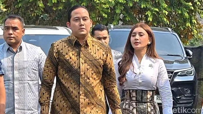 Prabowo dan Jokowi Jadi Saksi Pernikahan Kasespri Rizky Irmansyah, Acara di JCC Picu Kritik Karena Ganggu UMKM