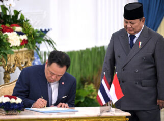 Prabowo dan PM Thailand Sambut Rute Penerbangan Baru Jakarta-Bangkok dan Denpasar-Phuket