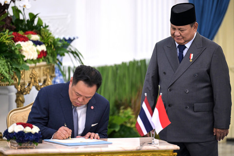 Prabowo dan PM Thailand Sambut Rute Penerbangan Baru Jakarta-Bangkok dan Denpasar-Phuket