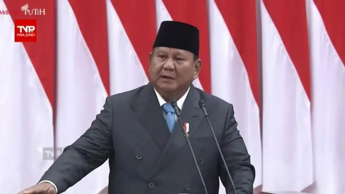 Prabowo Minta Dukungan DPR untuk Kendalikan Harga Komoditas dan Optimalkan Kekayaan RI