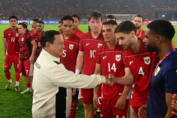 Prabowo Minta PSSI Susun Blueprint Timnas Indonesia Menuju Piala Dunia 2030, Pemerintah Dukung Penuh