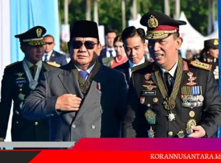 Prabowo Nilai Jenderal Listyo Sigit dan Maruli Simanjuntak Pantas Pimpin Polri dan TNI AD