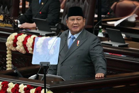 Prabowo Sapa Siswi Merauke, Optimisme Anak Papua Memandu Masa Depan Indonesia