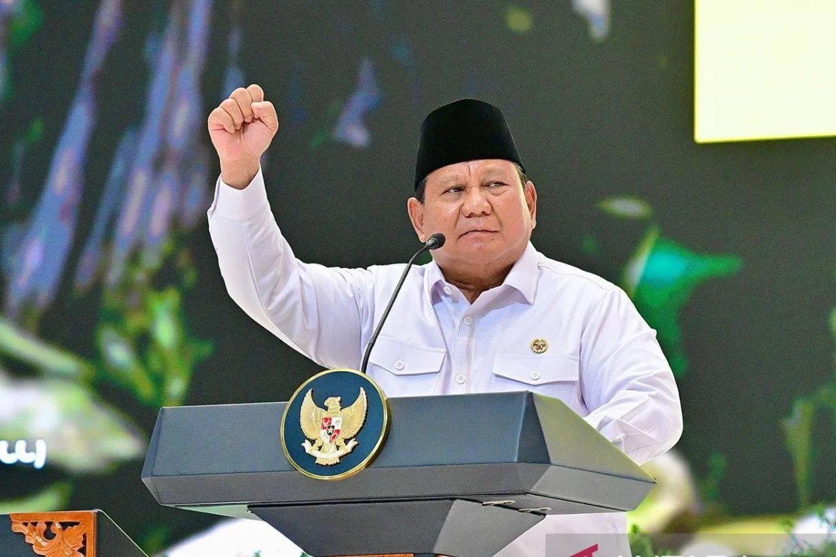 Prabowo Sebut Koruptor Program MBG Sebagai Orang Biadab dan Tegaskan Program Tetap Dilanjutkan