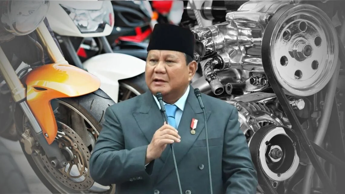 Prabowo Siap Luncurkan Motor Listrik Nasional pada 13 Agustus 2026