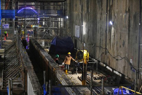 Pramono Beberkan Proyek LRT dan MRT Jakarta hingga 2029