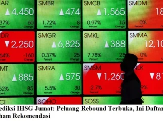 Prediksi IHSG Senin 3 Agustus: Berpotensi Menguat, Cermati 4 Saham Ini