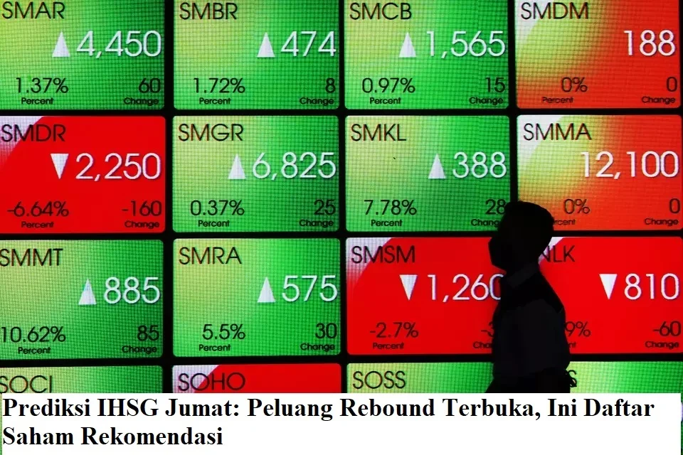 Prediksi IHSG Senin 3 Agustus: Berpotensi Menguat, Cermati 4 Saham Ini