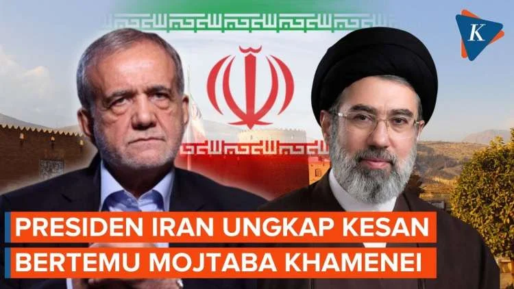 Presiden Iran Ungkap Sulit Berkomunikasi dengan Pemimpin Tertinggi Mojtaba Khamenei, Ini Penyebabnya