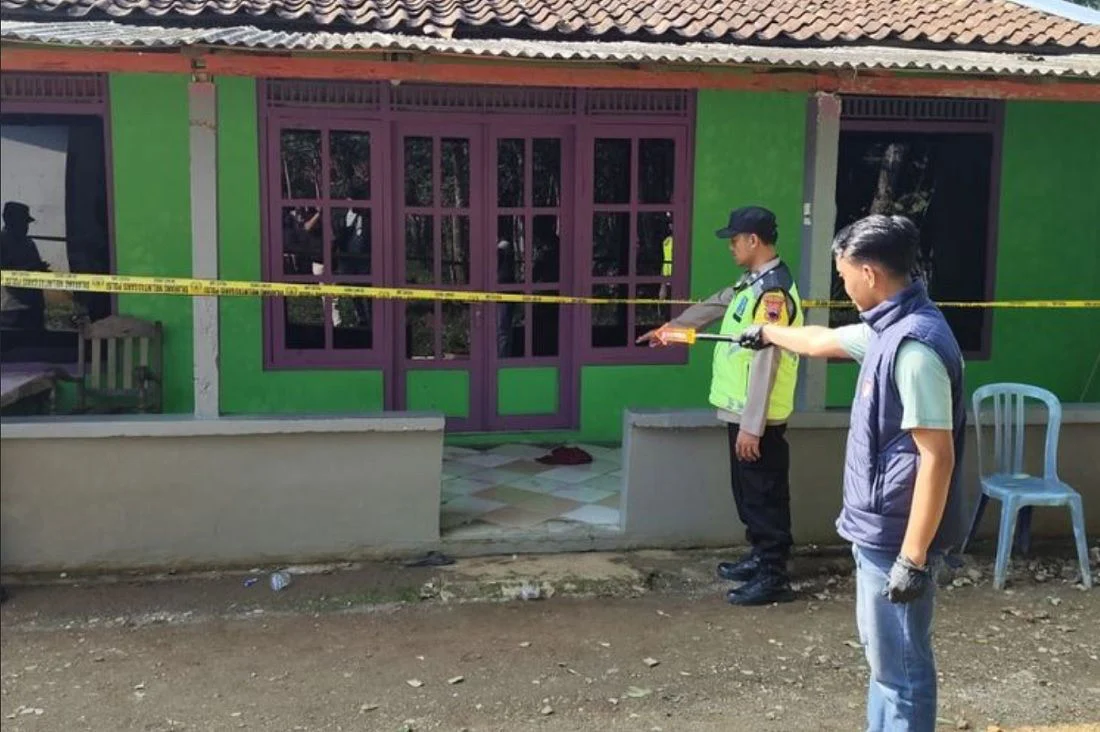 Pria di Pasaman Barat Aniaya Ibu dan Nenek hingga Tewas, Mengaku Disuruh Pria dalam Mimpi