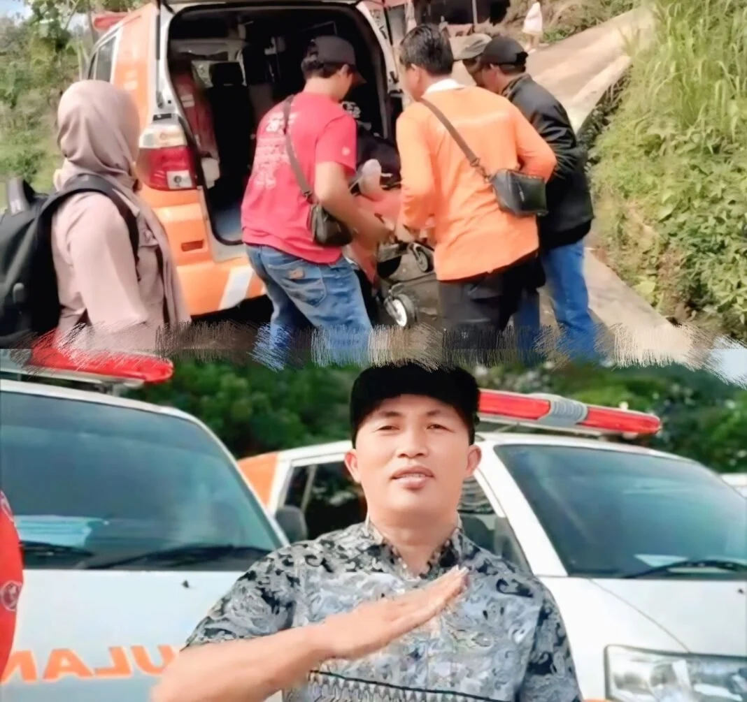 Pria di Surabaya Curi Kursi Taman Pakai Ambulans Klinik, Sudah 7 Kali Beraksi